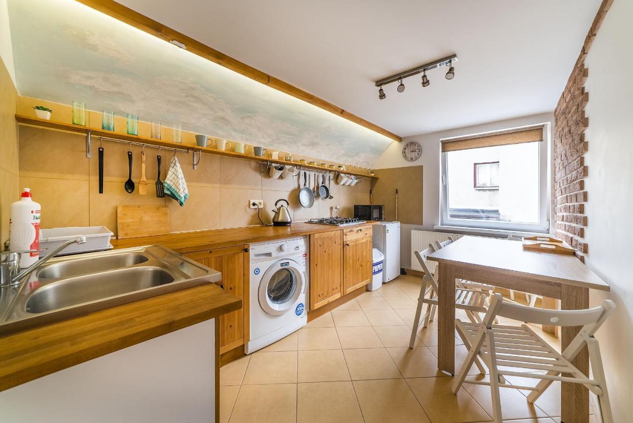 Apartamenty Mewa Рева Екстериор снимка